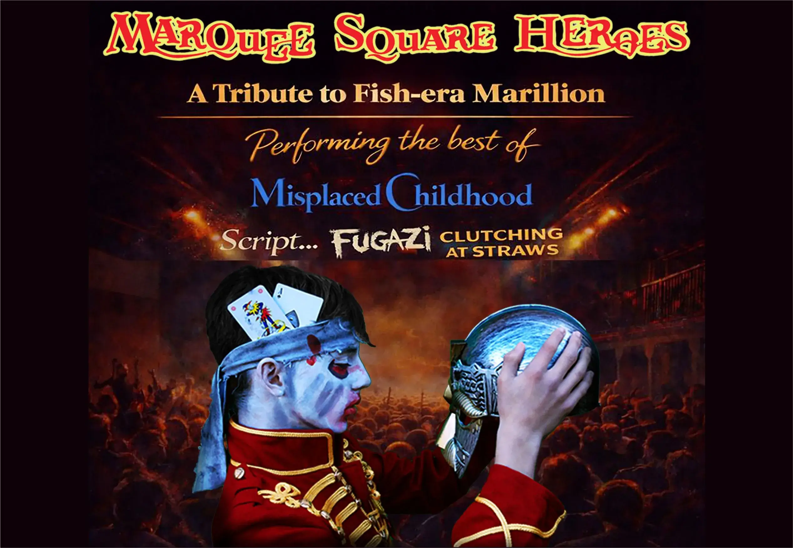 Marquee Square Heroes